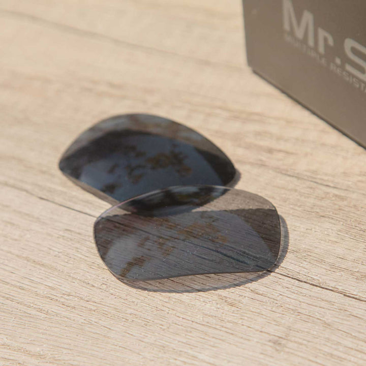 Black Mr. Shield Polarized