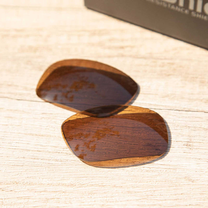 Brown Mr. Shield Polarized