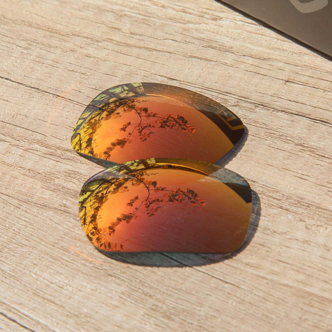 Fire Red Mr. Shield Polarized