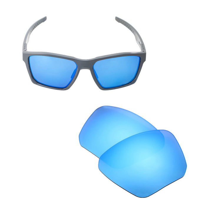 Ice Blue Mr. Shield Polarized