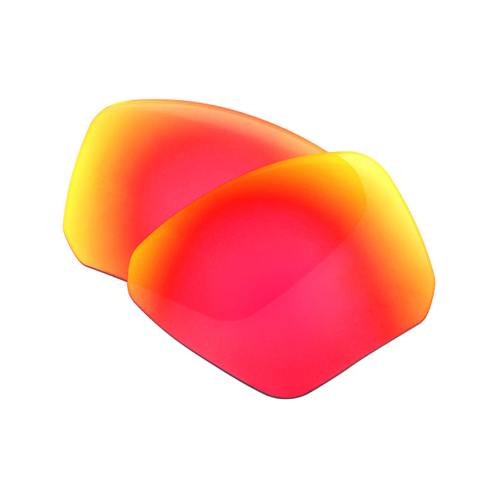Fire Red Mr. Shield Polarized