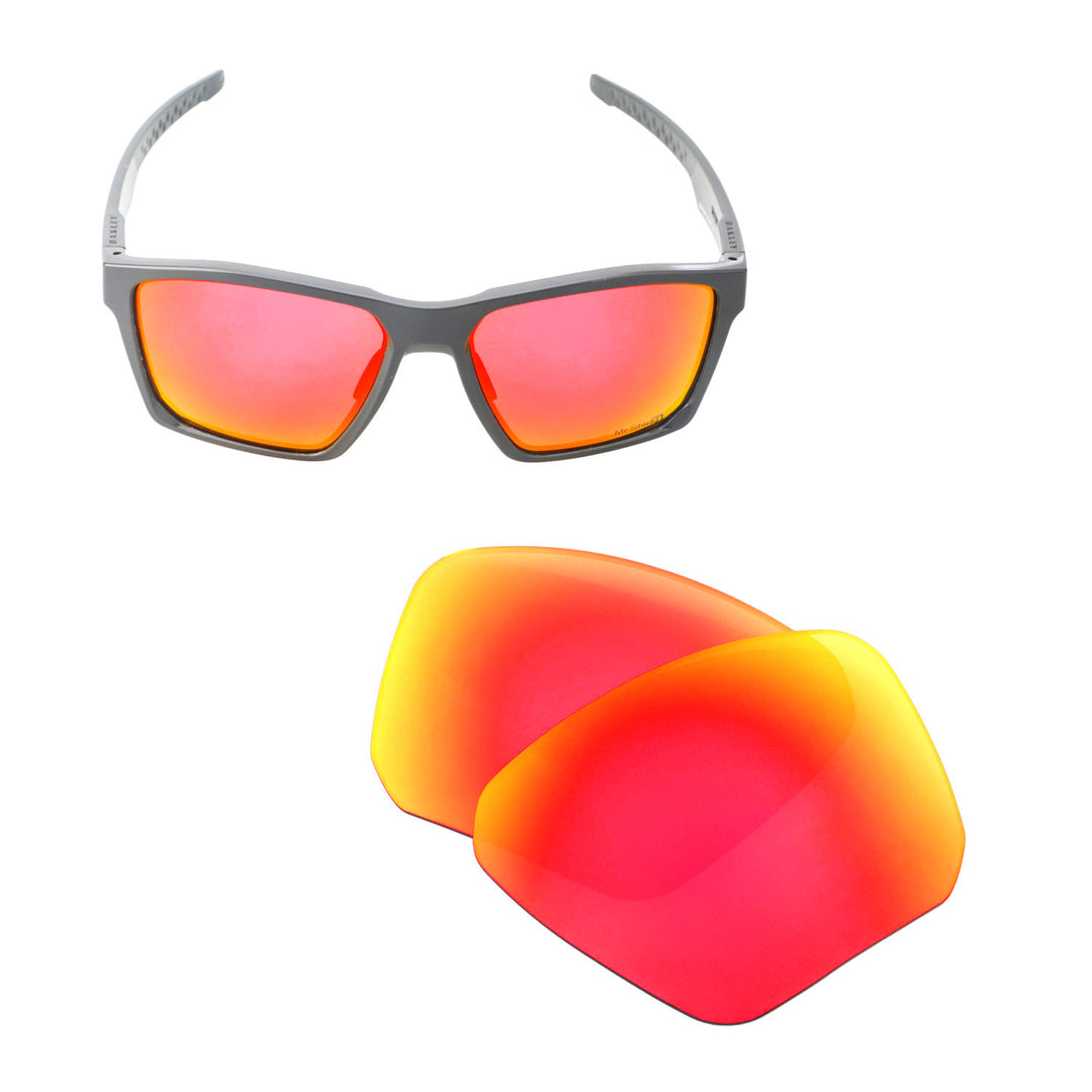 Fire Red Mr. Shield Polarized