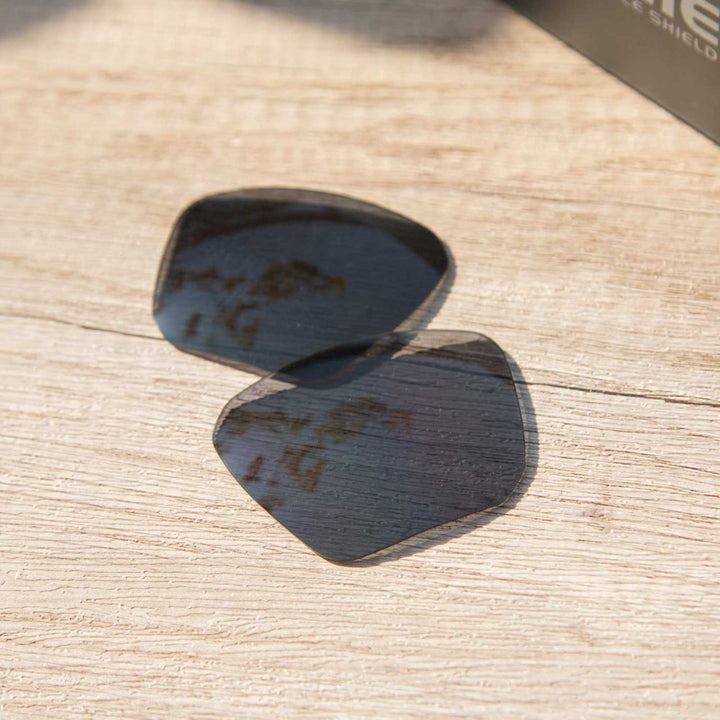 Black Mr. Shield Polarized