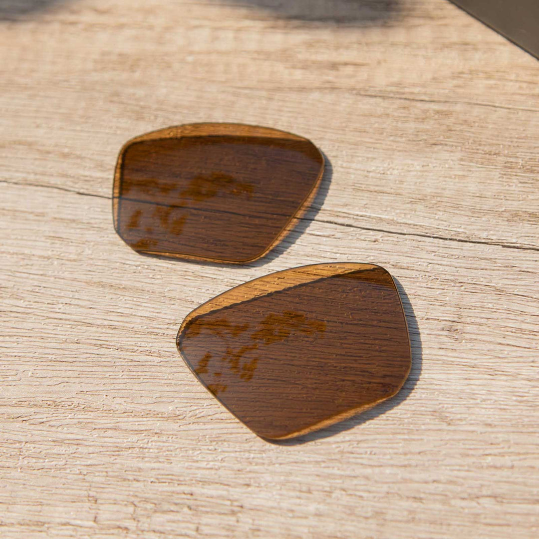 Brown Mr. Shield Polarized