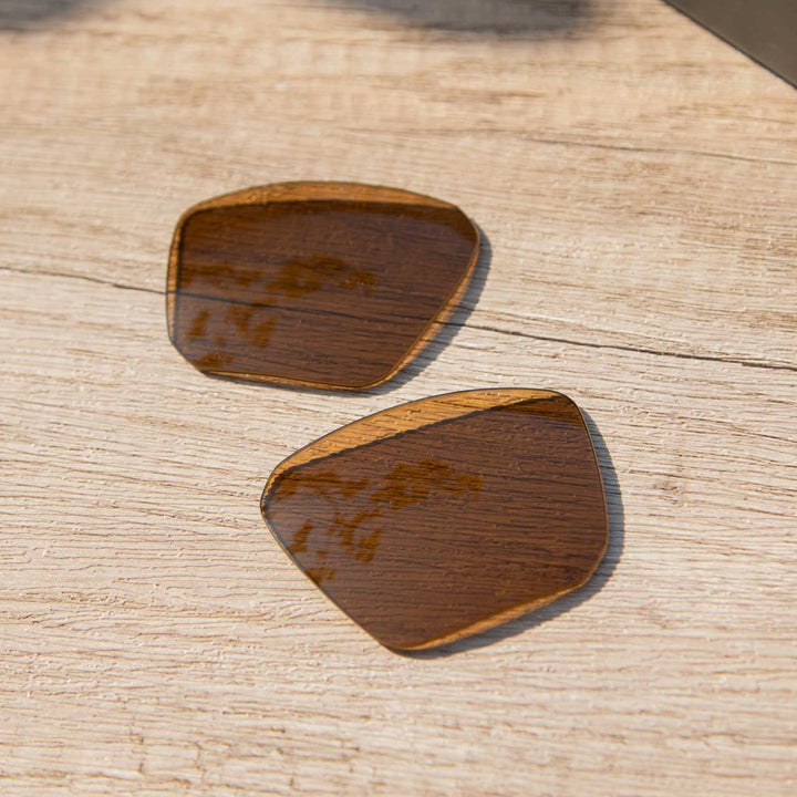 Brown Mr. Shield Polarized