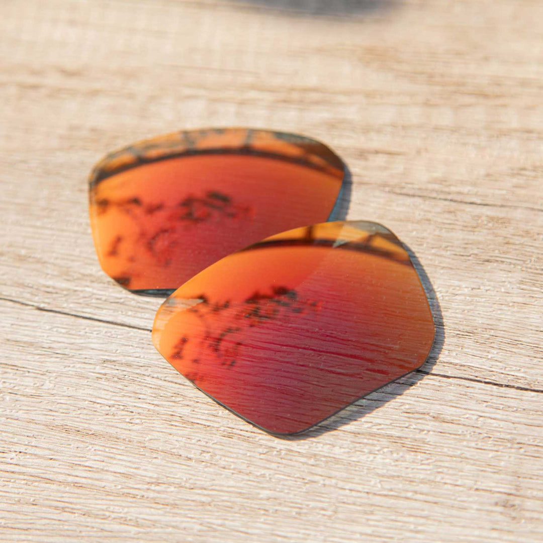 Fire Red Mr. Shield Polarized