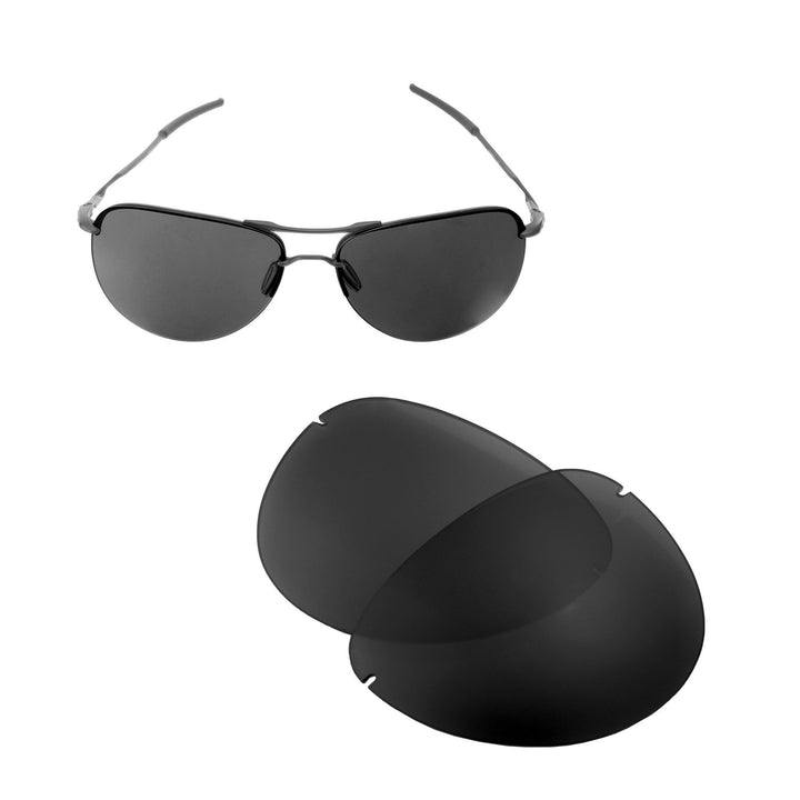 Black Mr. Shield Polarized