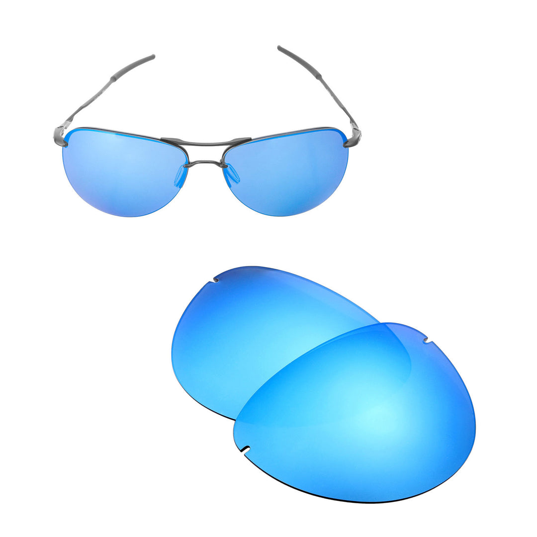 Ice Blue Mr. Shield Polarized