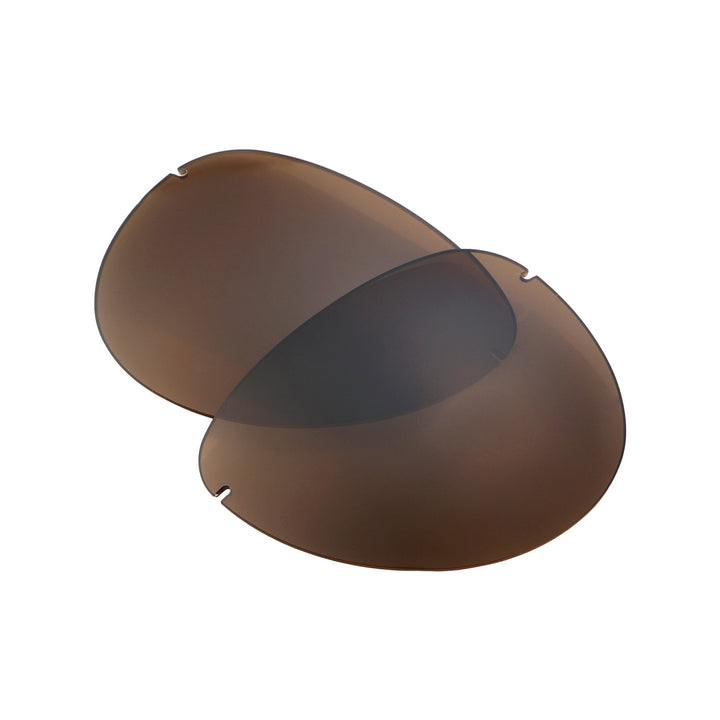 Brown Mr. Shield Polarized