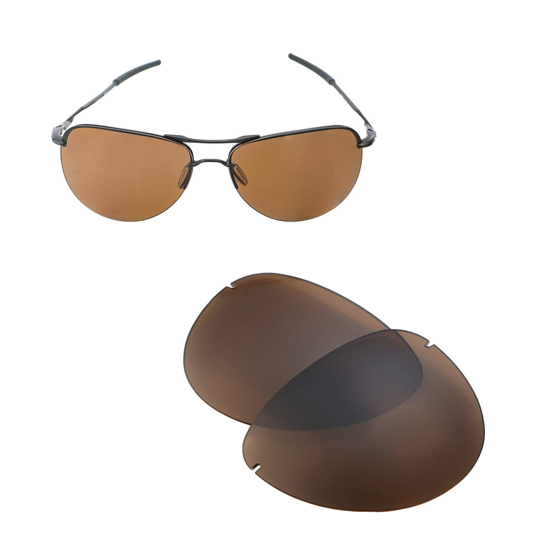 Brown Mr. Shield Polarized