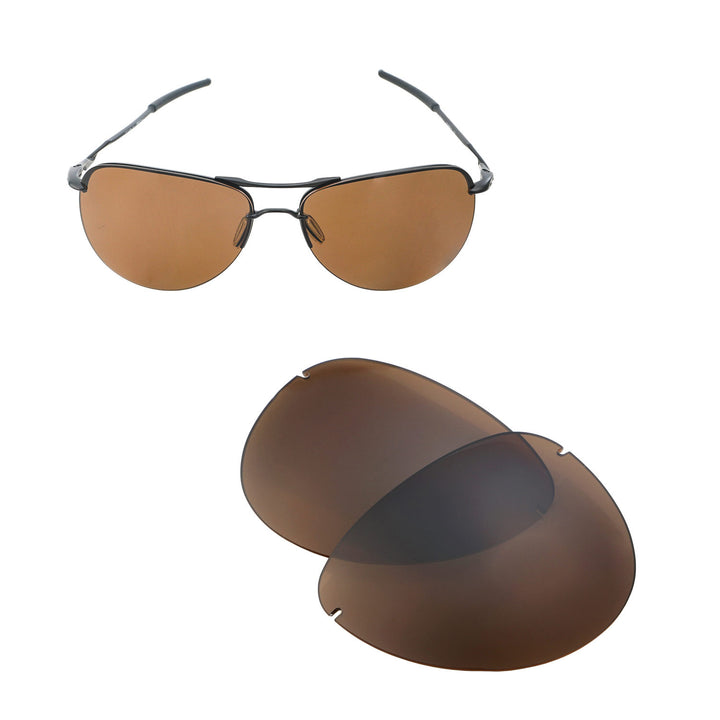 Brown Mr. Shield Polarized