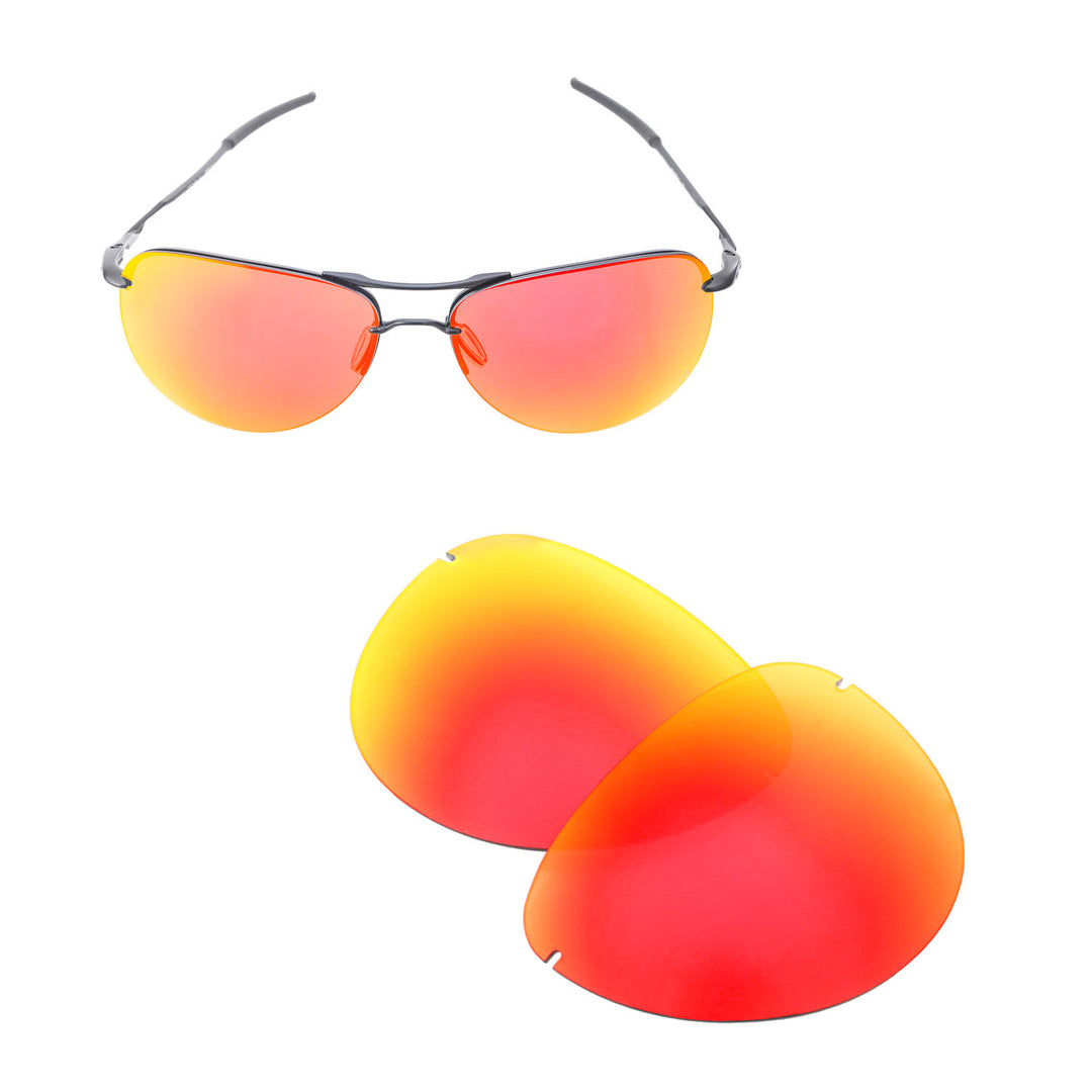 Fire Red Mr. Shield Polarized