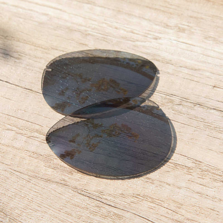 Black Mr. Shield Polarized