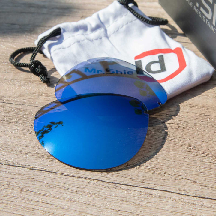 Ice Blue Mr. Shield Polarized