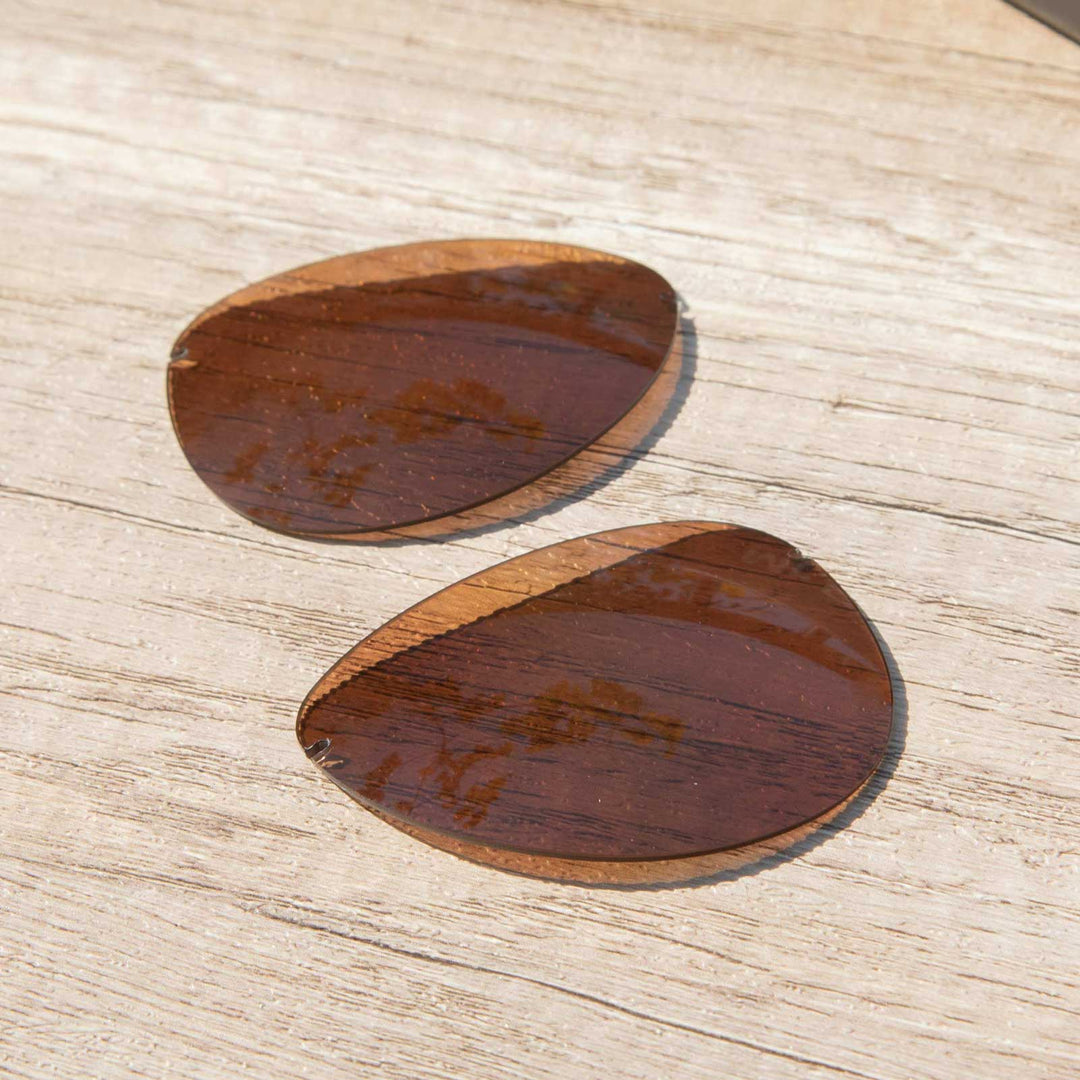 Brown Mr. Shield Polarized