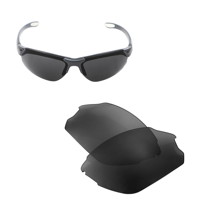 Black Mr. Shield Polarized