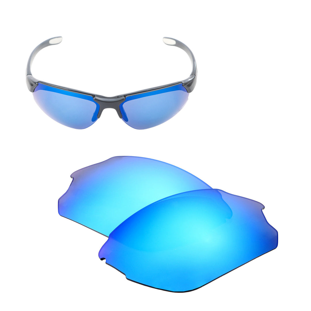 Ice Blue Mr. Shield Polarized