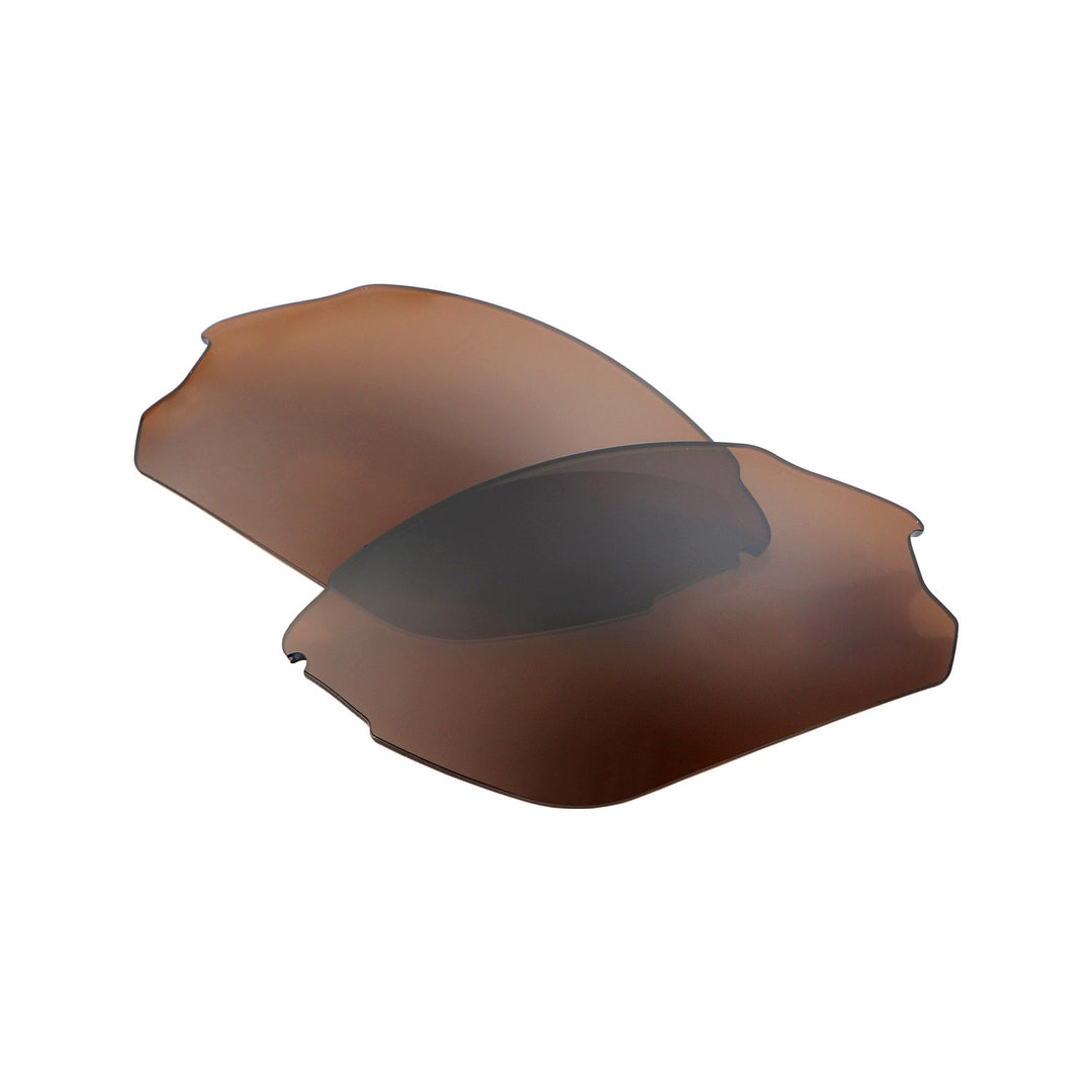 Brown Mr. Shield Polarized