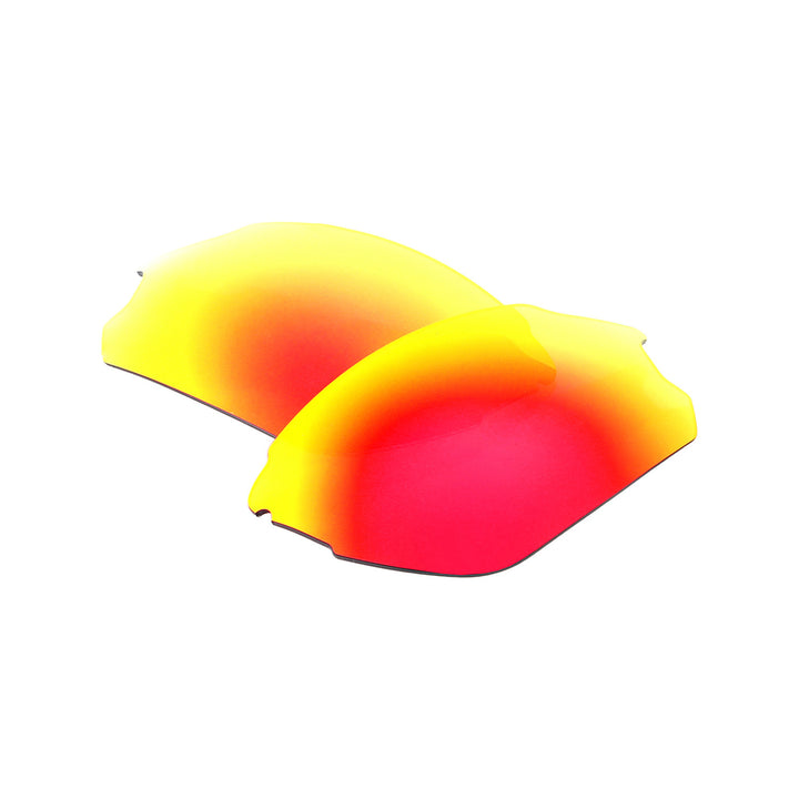 Fire Red Mr. Shield Polarized