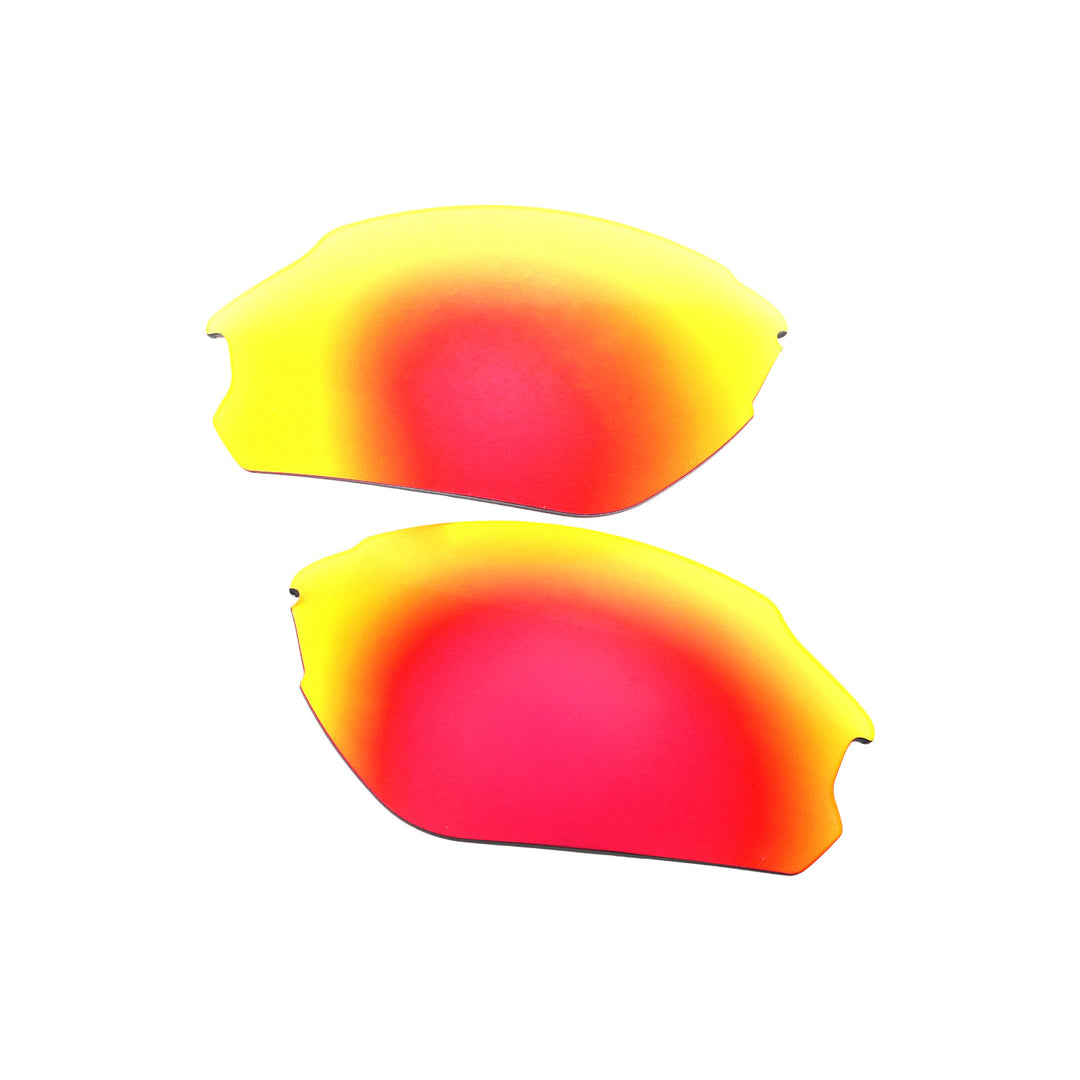 Fire Red Mr. Shield Polarized