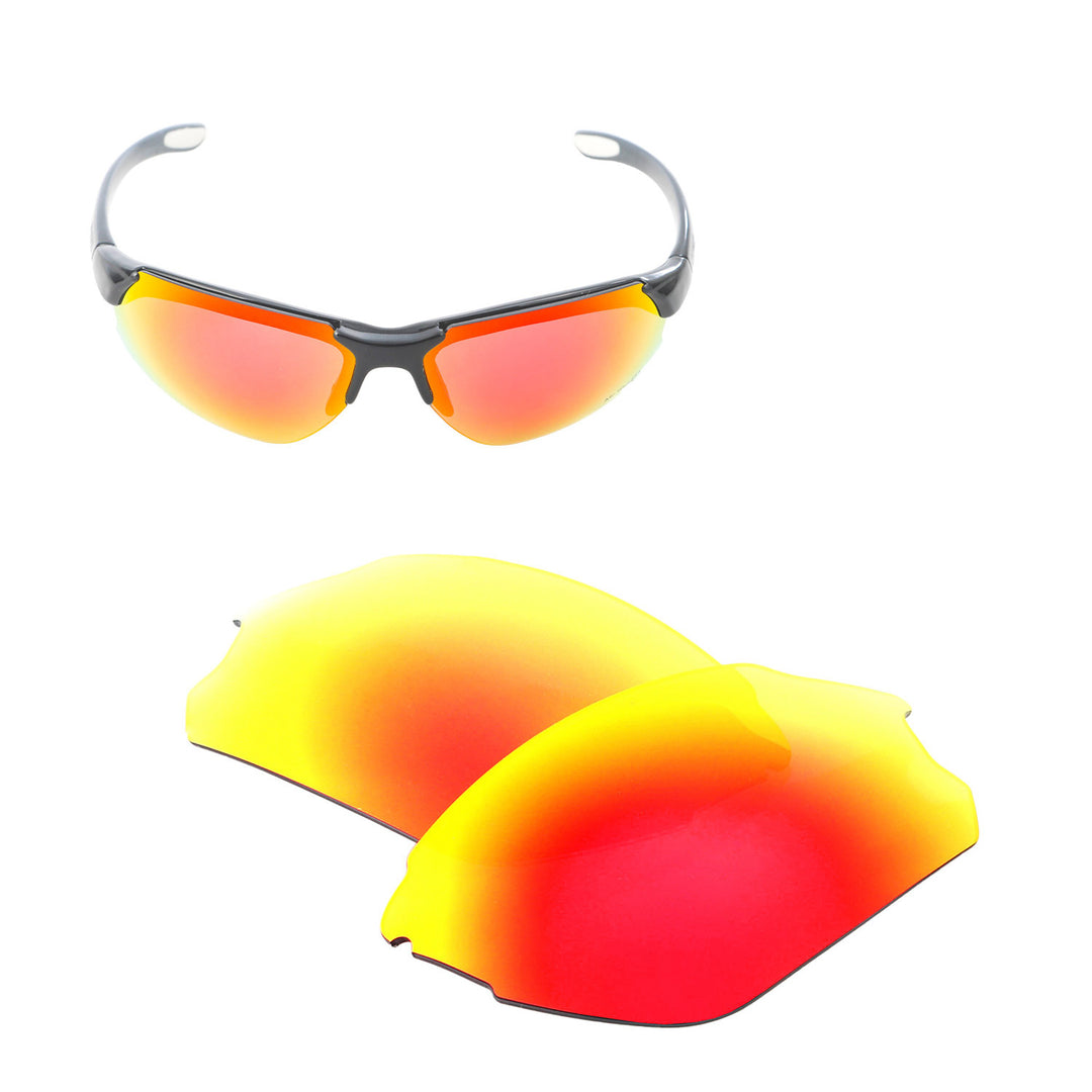 Fire Red Mr. Shield Polarized