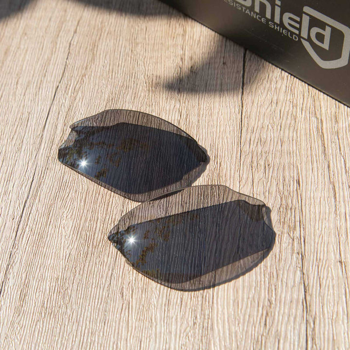 Black Mr. Shield Polarized