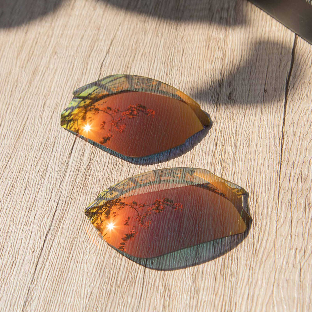 Fire Red Mr. Shield Polarized