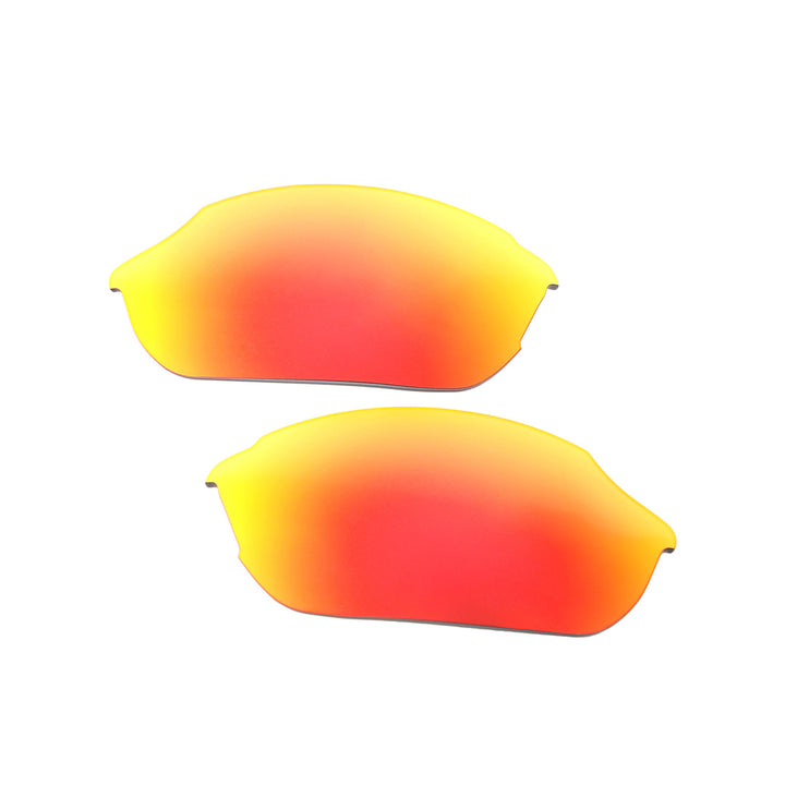 Fire Red Mr. Shield Polarized