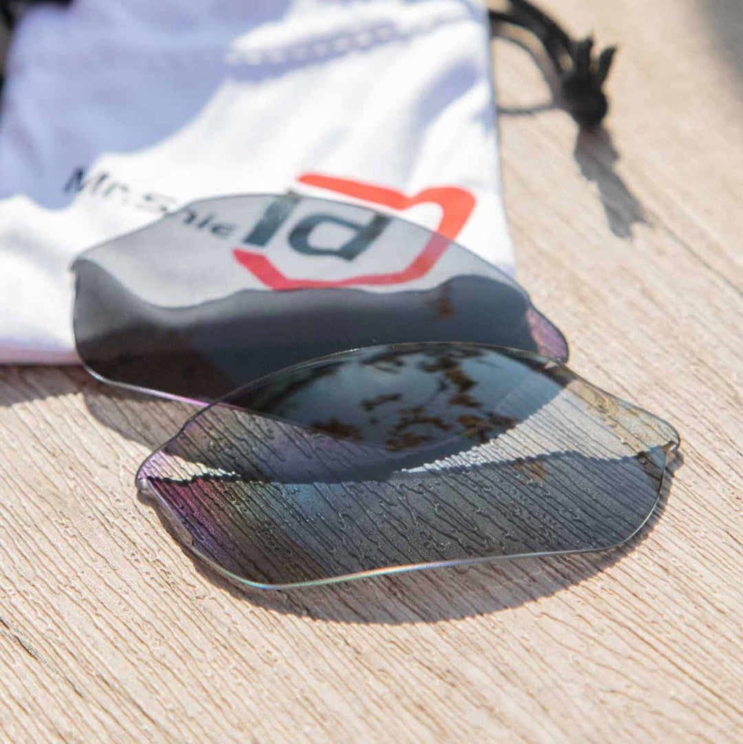 Black Mr. Shield Polarized