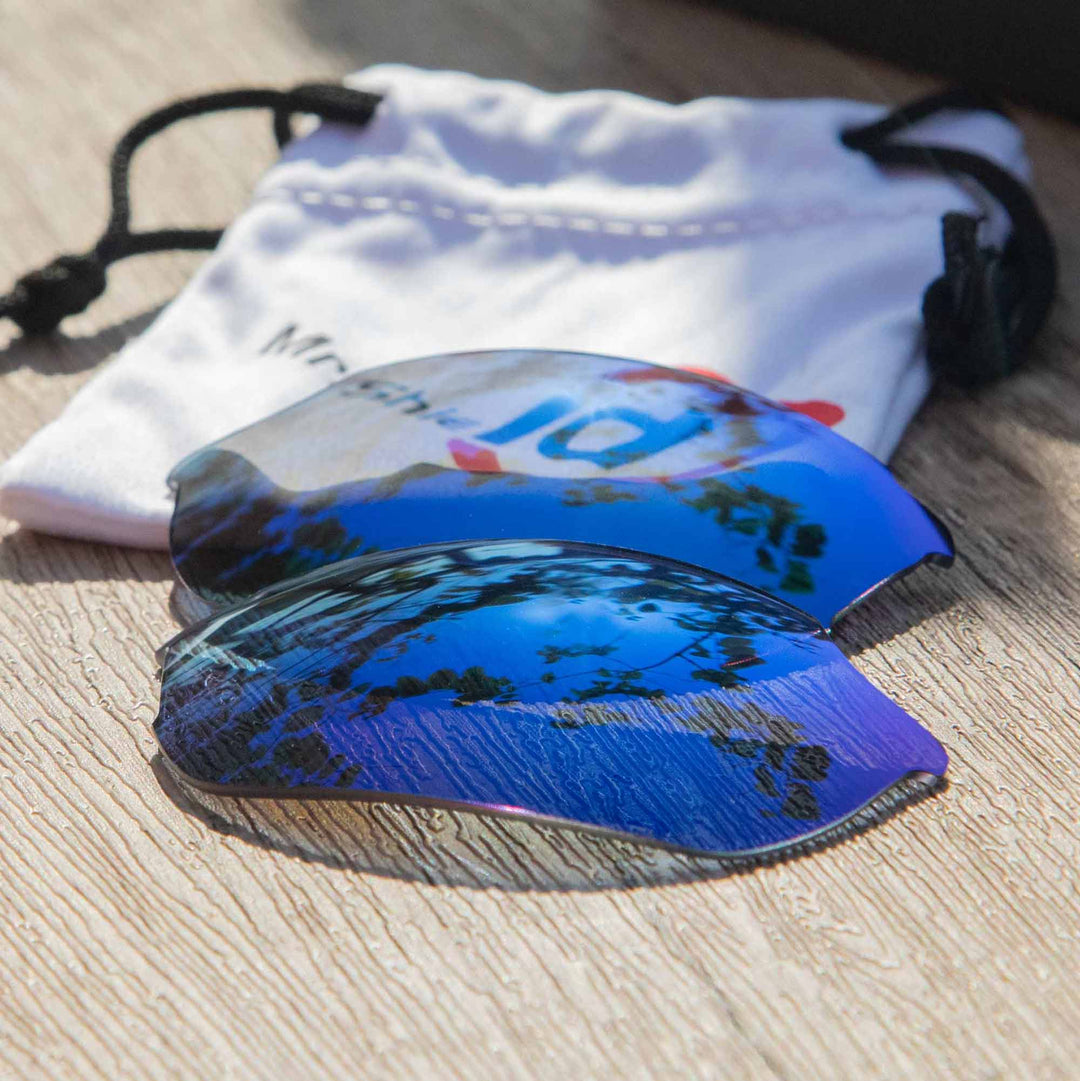 Ice Blue Mr. Shield Polarized