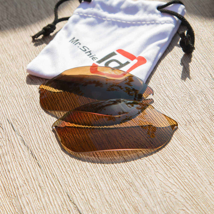 Brown Mr. Shield Polarized