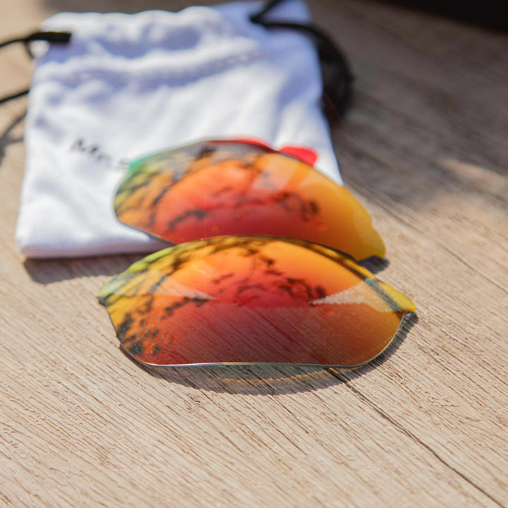 Fire Red Mr. Shield Polarized