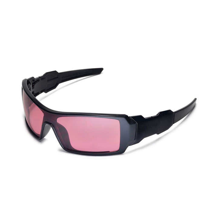 Pink Non-Polarized lens 