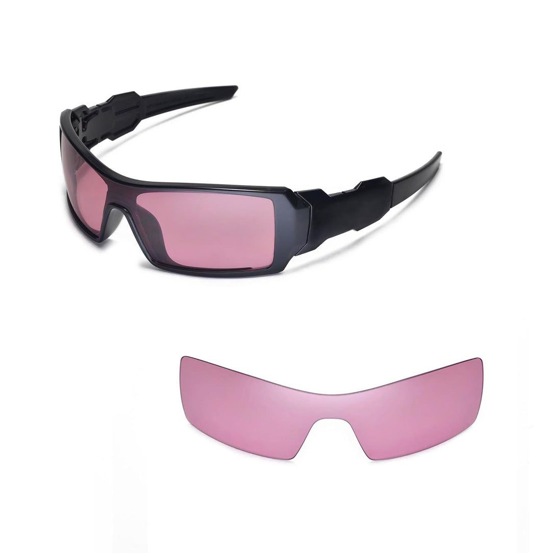 Pink Non-Polarized lens 