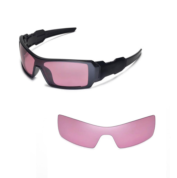 Pink Non-Polarized lens 