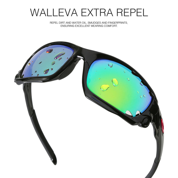 Brown Mr. Shield Polarized