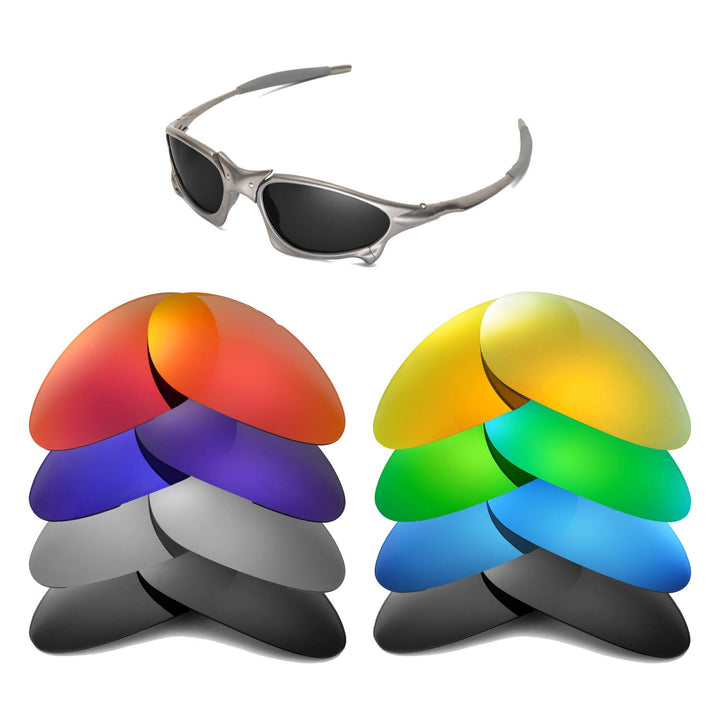 Walleva Replacement Lenses for Oakley Penny