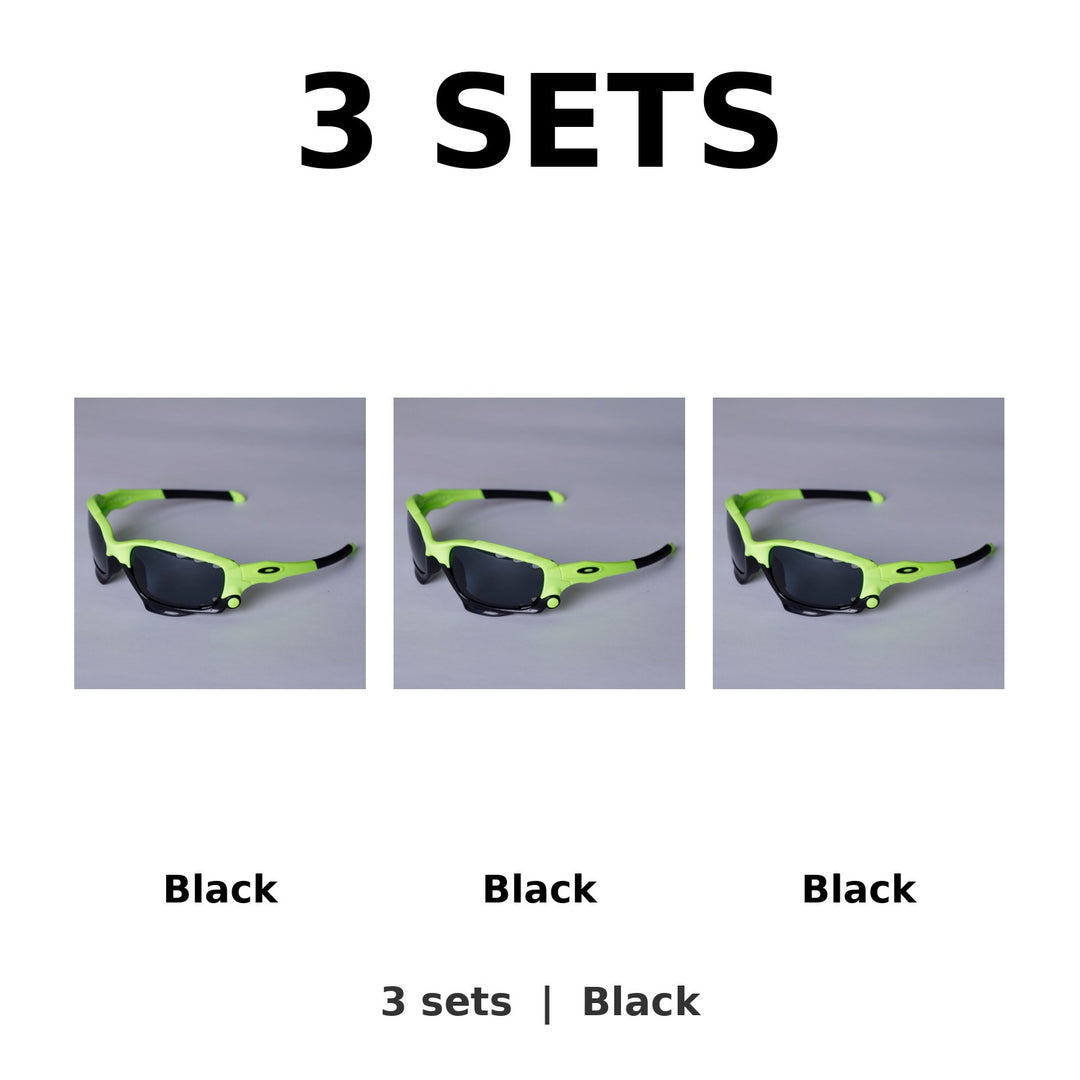 Black | 3 Sets