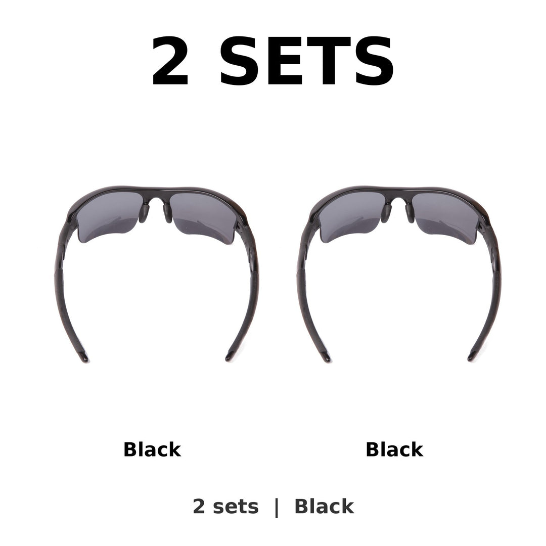 Black | 2 Sets