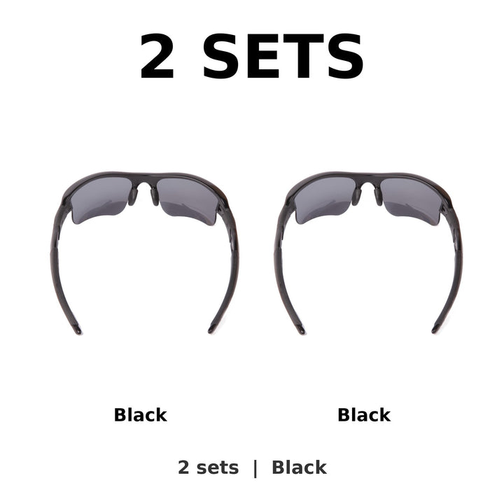 Black | 2 Sets