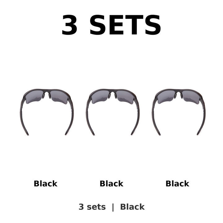 Black | 3 Sets
