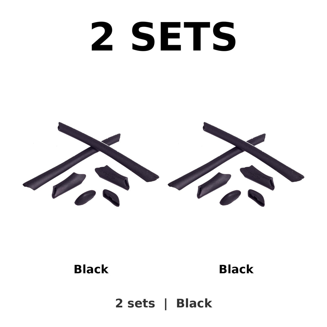 Black | 2 Sets