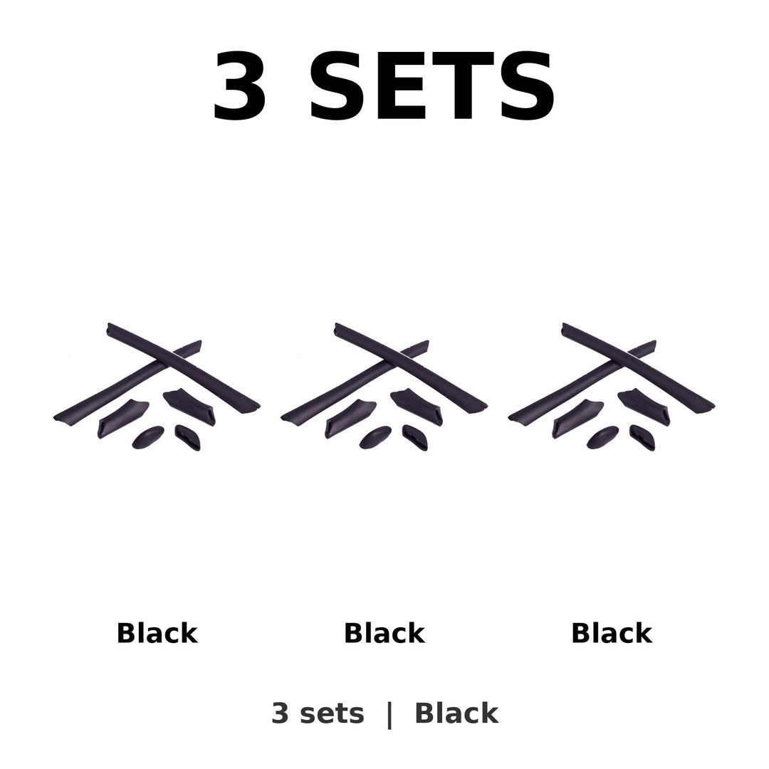 Black | 3 Sets