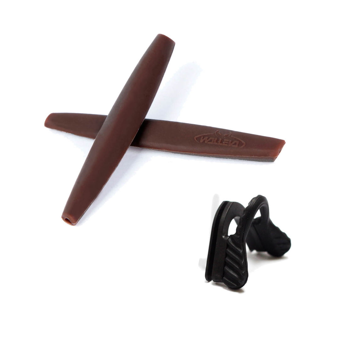 Brown earsocks + black nose pads