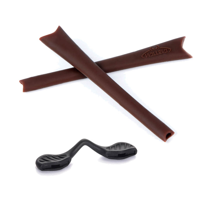 Brown earsocks + black nose pads