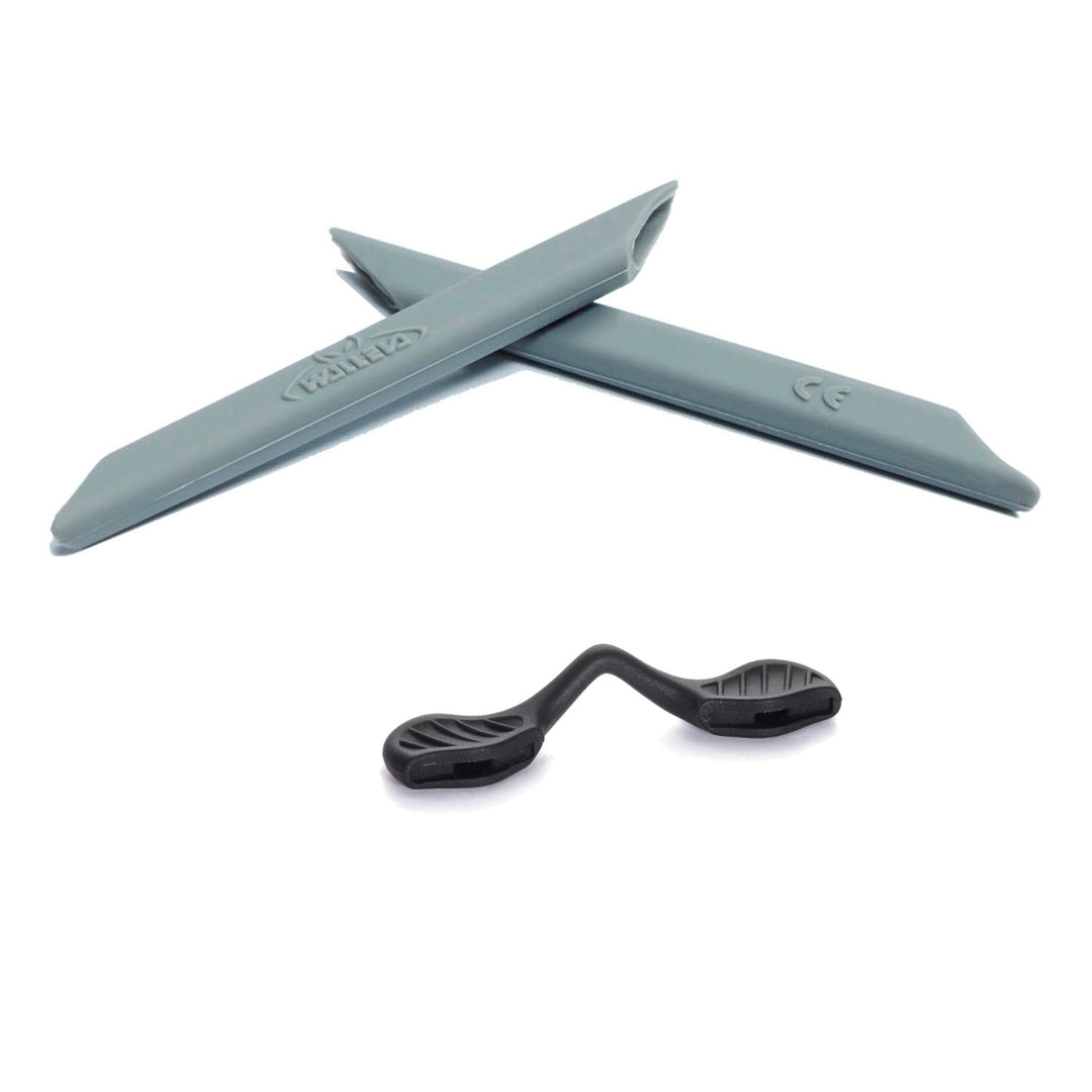 Grey earsocks + black nose pads