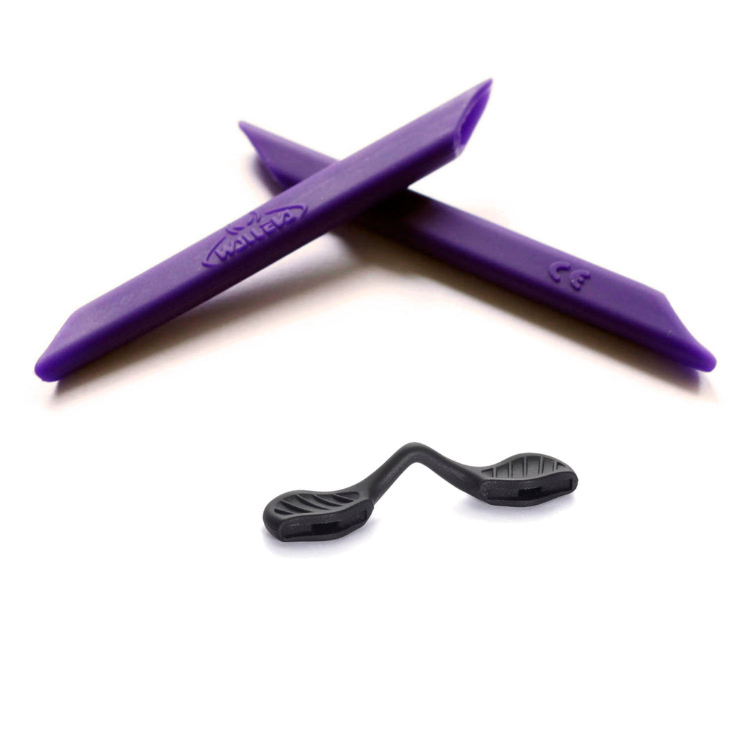 Purple earsocks + black nose pads