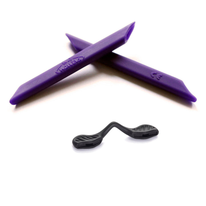 Purple earsocks + black nose pads