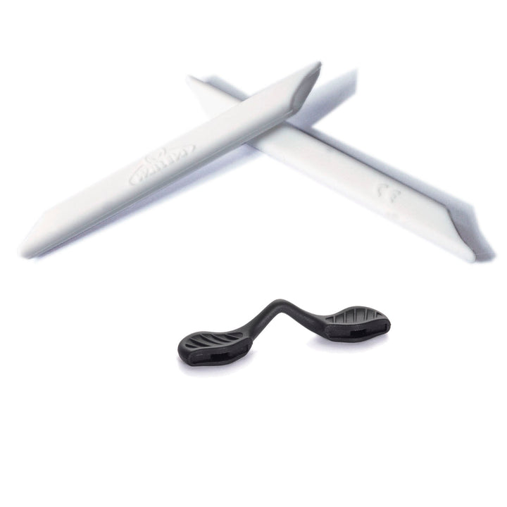 White earsocks + black nose pads