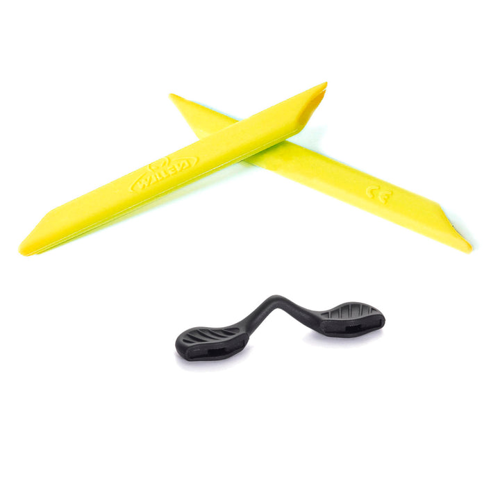Yellow earsocks + black nose pads